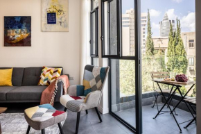 Old Charm & Modern Meets in Haifa with Shelter by Sea N' Rent